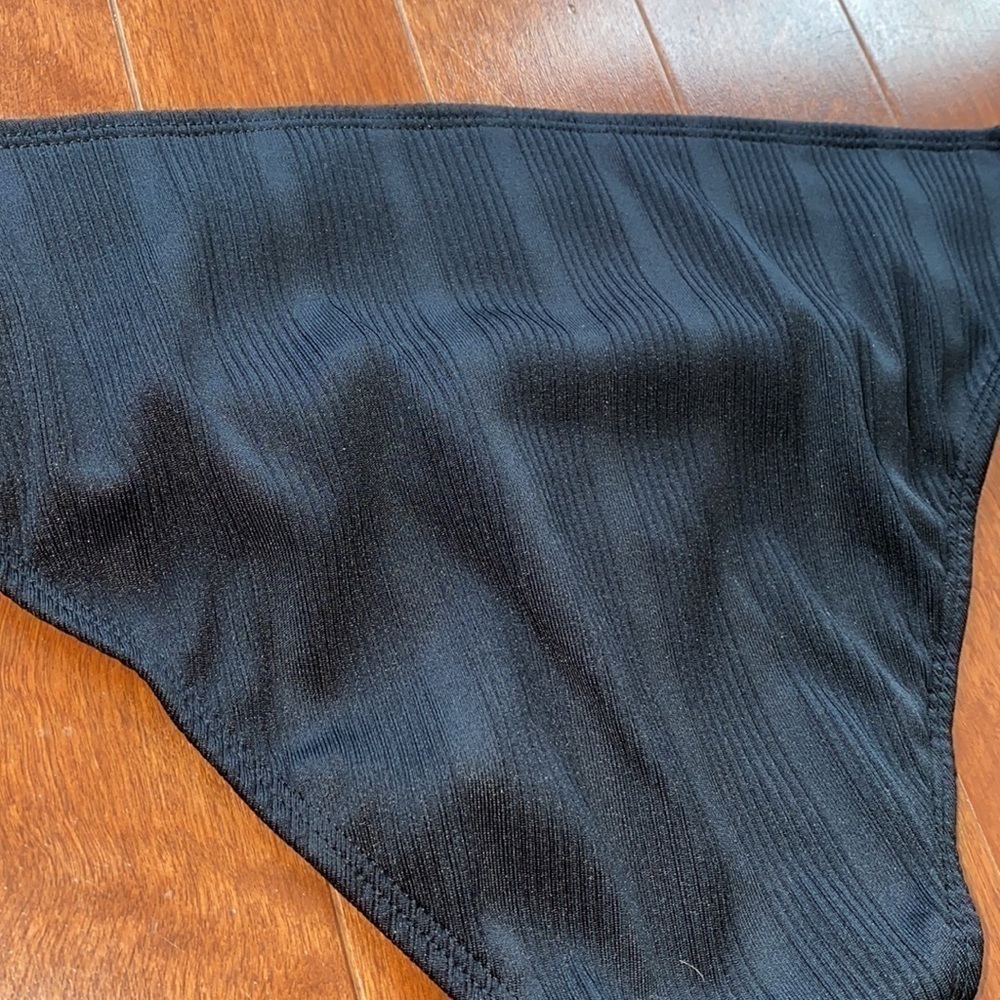 Athena black bikini bottom size 16. Style is hipster. NWT - Picture 7 of 7